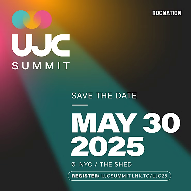 CreativeInv's tweet photo. SAVE THE DATE! The United Justice Coalition Summit is back! Join us on Friday, May 30, 2025, at The Shed – Hudson Yards (NYC) for a day of collaboration, action and impact. Register today: https://t.co/vlsFM4ErnD ! Stay tuned for more details. #UJCSummit #SpotlightingImpact https://t.co/ecQS1Hnbg8