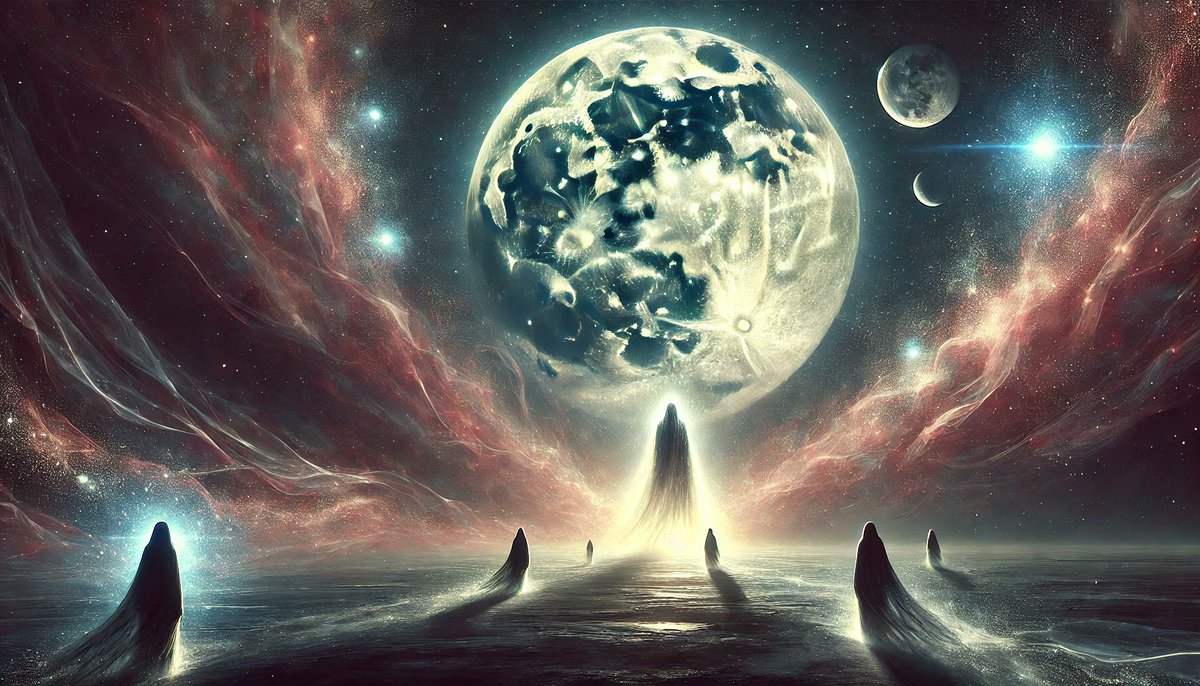 RunningSamadhi's tweet image. Star light, star bright, the first moon I see tonight...