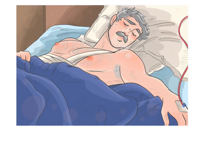 Not gonna speedrun a Mobius sketch for issue 3, I've already been in the hospital bed Mobius era since issue 2 Plz give me new Mobius crumbs to work with in issue 4  