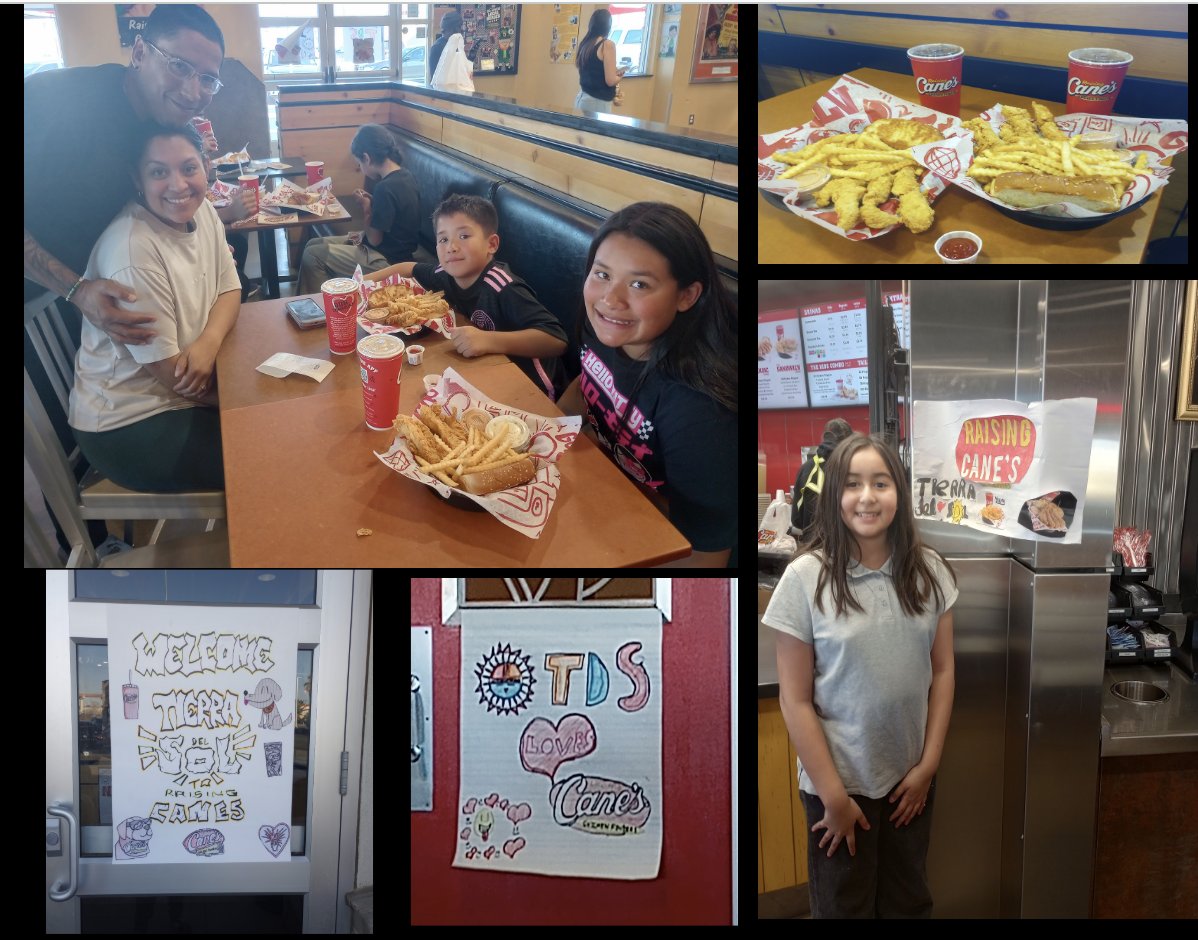 corral_ms's tweet photo. Still time to join us and show us #onelove @raisingcanes! The food is delicious, the hosts graceful, and the community @TierraDelSol_ES wonderful! https://t.co/8nKDHFkcvq