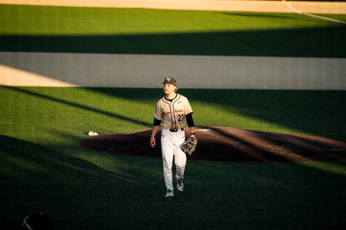 WakeBaseball's tweet photo. Bullpen aura off the charts ✨ https://t.co/d8NBWWJgZs