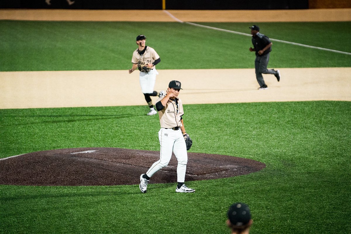 WakeBaseball's tweet photo. Bullpen aura off the charts ✨ https://t.co/d8NBWWJgZs