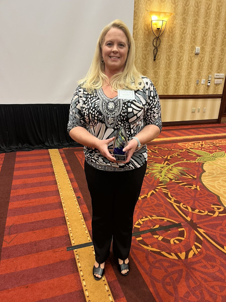 RMSRavens's tweet photo. We are thrilled to celebrate Mrs. Baker!  She pours her heart and soul into her students and is a dependable and supportive co-worker. Rockvale is proud of our RCS TOY! #RavenPride https://t.co/fG8eHjvc9L