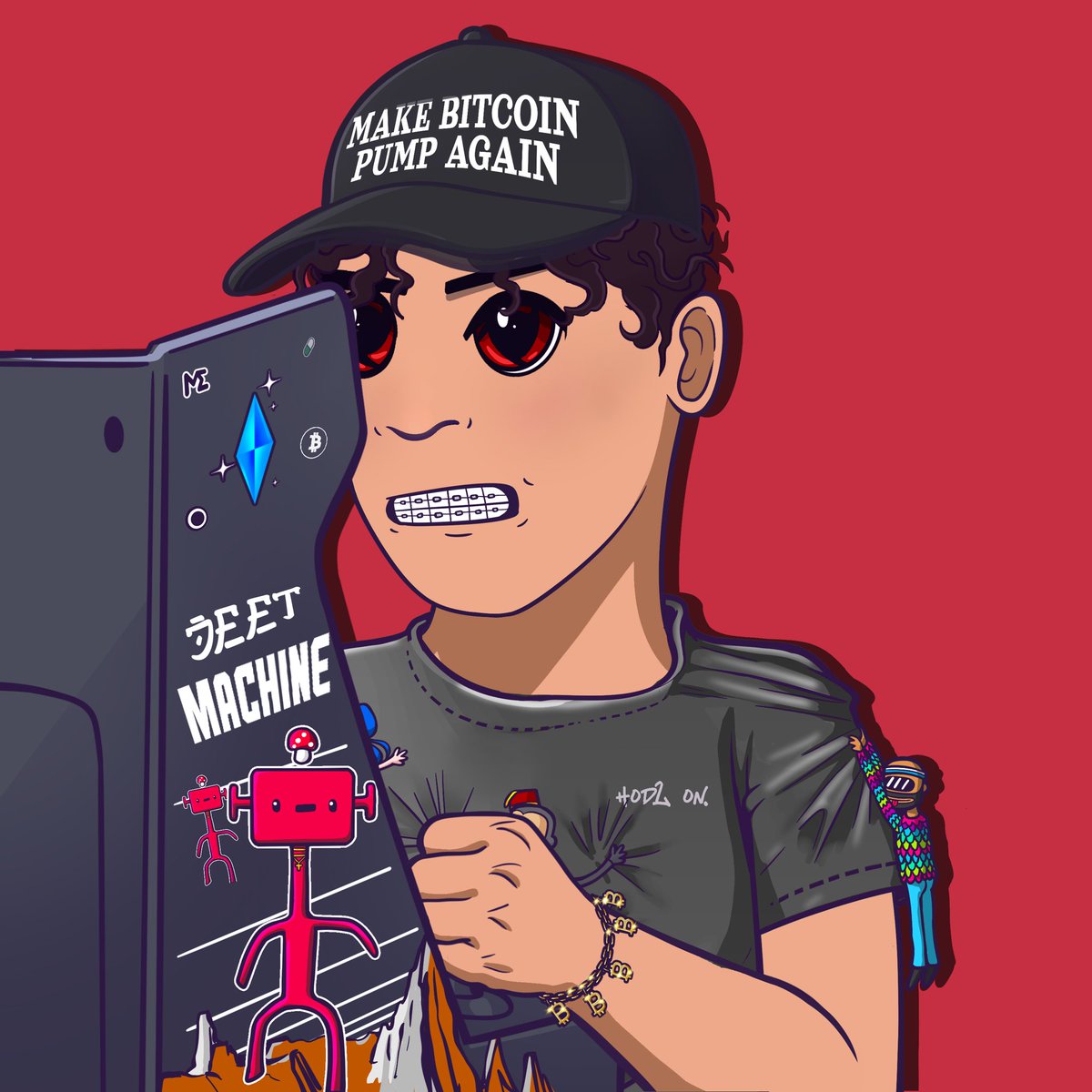 JeetsOnBTC's tweet image. Are Ya Jeeting Son?