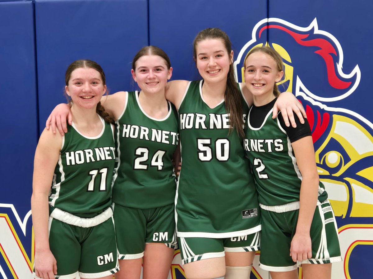 That’s a wrap! An impressive Middle School basketball run for this crew is over and next up for them…High School! Keep working  hard! Central Montcalm Girls Basketball is going to continue to be fun to watch !