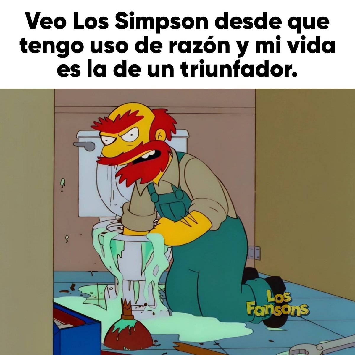 FansonsOficial's tweet photo. Sí somos 😅 (T10 E7) #LosSimpson #LosSimpsons #Memes https://t.co/4gMolsYYRy