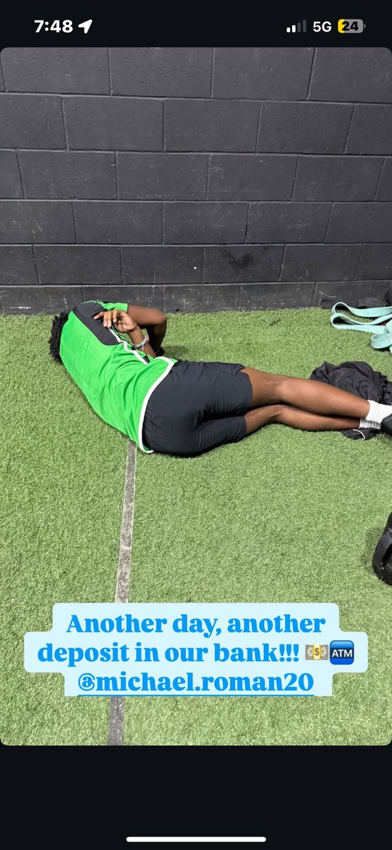 Michael “FROZONE” Roman CO’26 DB/ATH (@michael_roman20) on Twitter photo ‼️Back in the lab already preparing for Adidas Nationals, GRIND NEVER STOPS.‼️(Coach Killed Us)
<a href="/Limitlesseraa/">Limitlessera</a>
<a href="/TimThomasBRS/">Tim Thomas</a>
<a href="/notlocalexander/">Colton Alexander</a> ‼️Back in the lab already preparing for Adidas Nationals, GRIND NEVER STOPS.‼️(Coach Killed Us)
<a href="/Limitlesseraa/">Limitlessera</a>
<a href="/TimThomasBRS/">Tim Thomas</a>
<a href="/notlocalexander/">Colton Alexander</a>