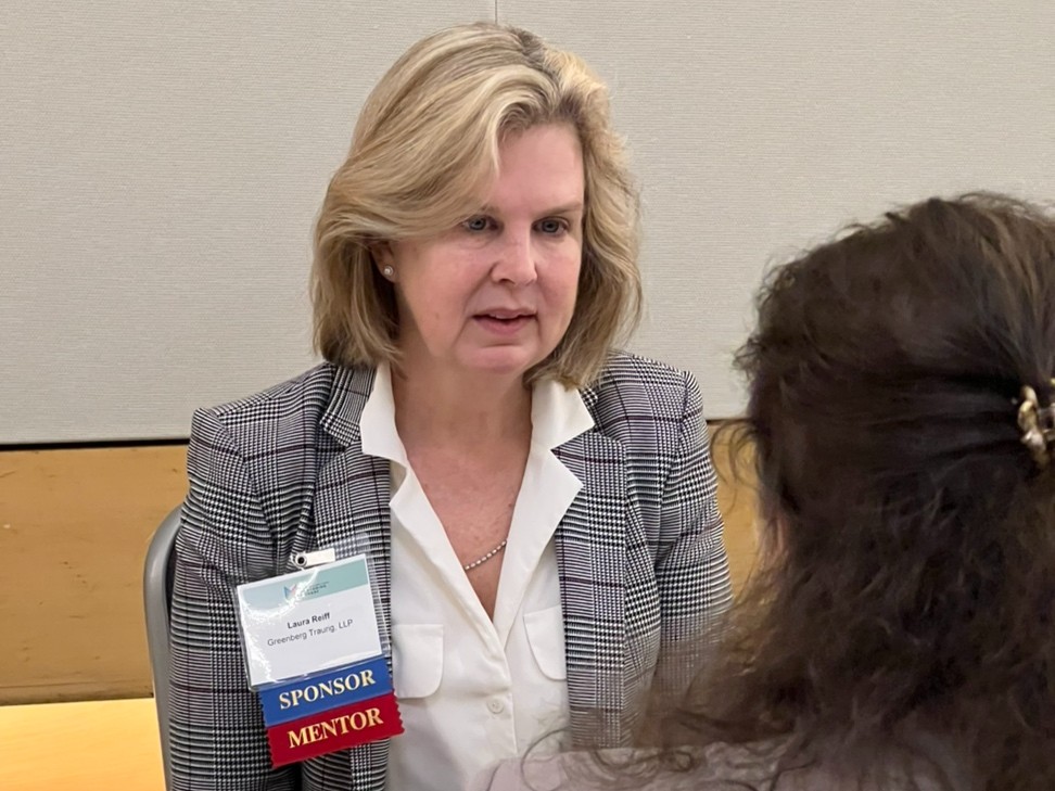 #GTWashingtonDC sponsored the <a href="/WBJonline/">Washington Business Journal</a> Mentoring Monday event. Shareholders Laura Reiff and Pam Marple served as mentors, while Shirin Afsous, Elle Ross, and Jasmine Sharma had the opportunity to attend as mentees. 
#MentorMonday #GTInvestsInYou #GTNorthernVirginia #GTLawWomen