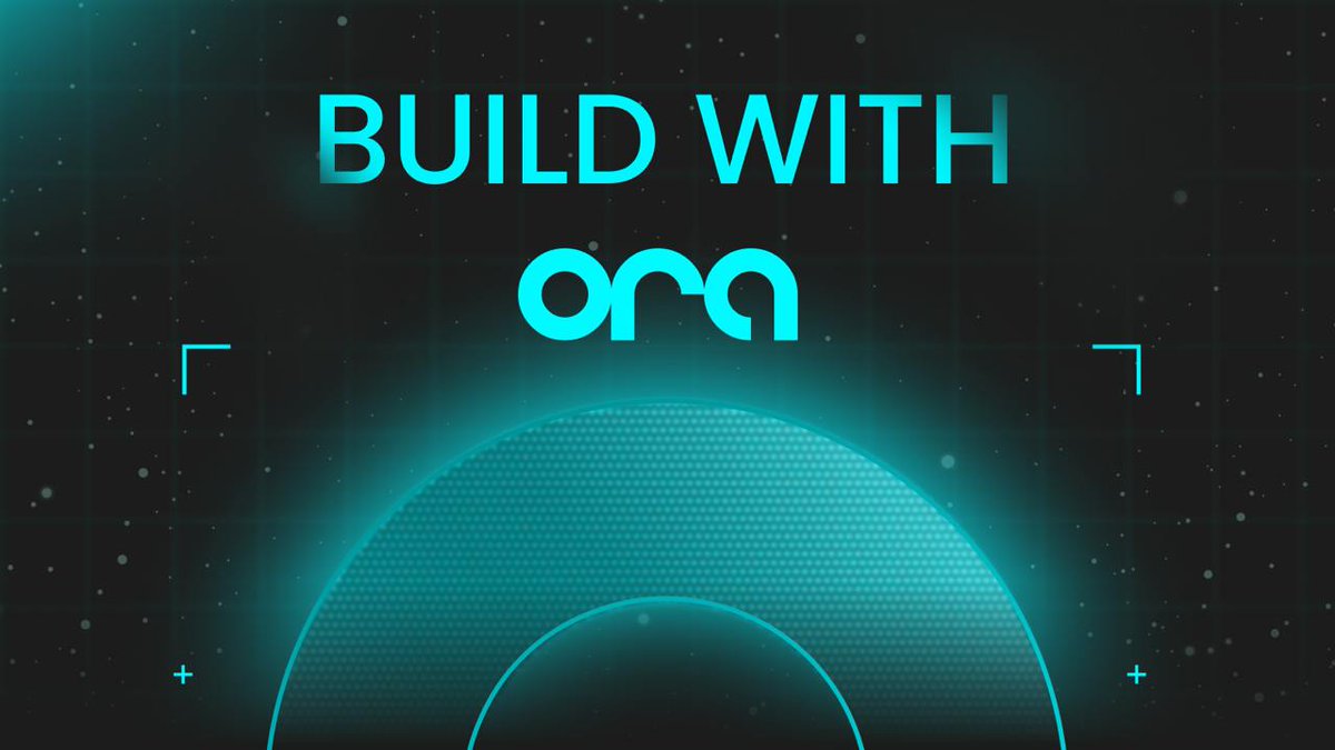 OraProtocol's tweet photo. Announcing the ORA Builder Program

☉ 5 tiers
☉ $100k+ in grants
☉ Supports builders of all stages
☉ Marketing &amp; launch support
☉ Flexible for your needs

Apply Now! 👇
https://t.co/j4IO4l1i78 https://t.co/ptstJ0VZES