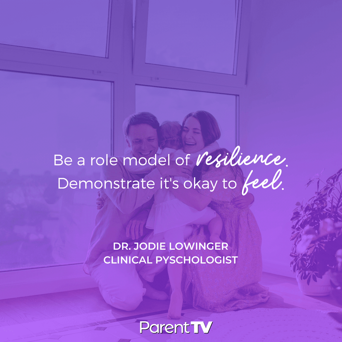 parenttvdotcom's tweet photo. It really can be that simple 💜 https://t.co/sZ0su3rQoO