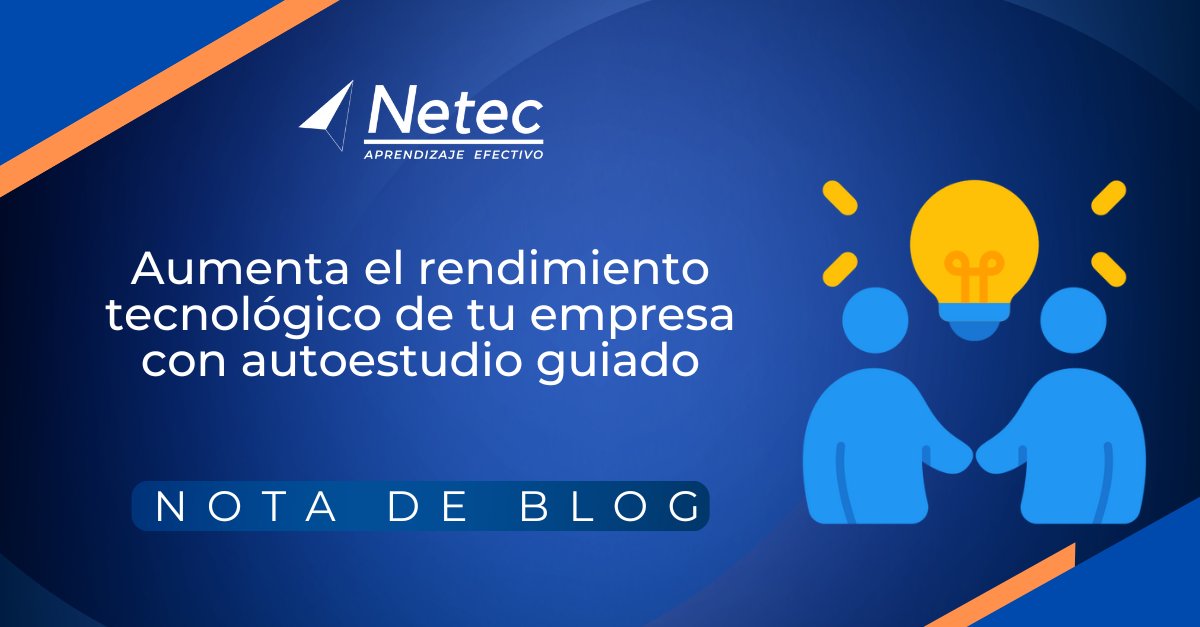netec's tweet image. Ingresa a nuestro #BlogNetec y aumenta el rendimiento tecnológico de tu empresa con autoestudio guiado💻⭐ Ingresa aquí 👉 hubs.la/Q038k2L20
#Netec #AprendizajeEfectivo #TI #Blog #CertificaciónTI