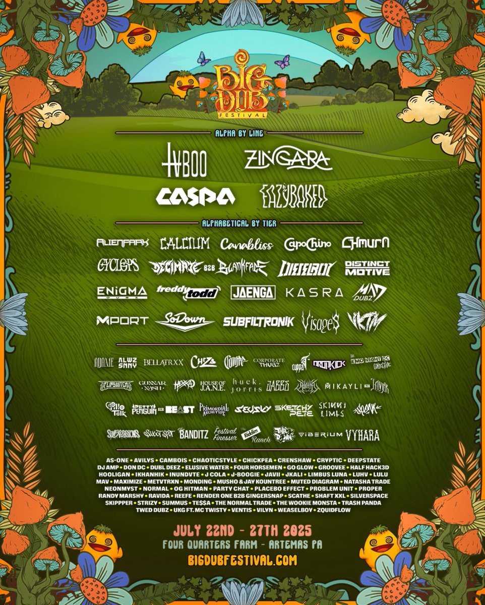Inundvtesounds's tweet photo. Can I get a BIGGGG DUBBBBB !!!! 
First time ever, first festival set ever !😈 this one’s HUGE! See yall on the mountain 🫶🏻🫠 https://t.co/00DaHk6oL9