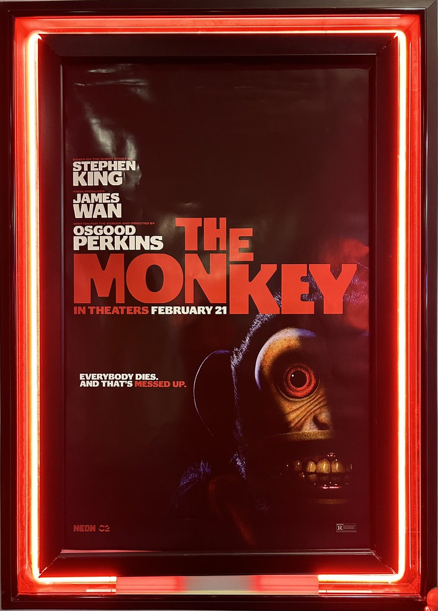 Now Watching #TheMonkey