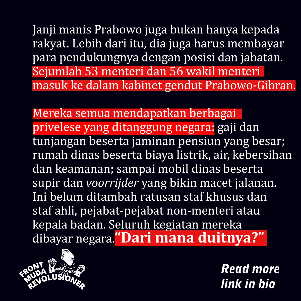 Front Muda Revolusioner tweet media