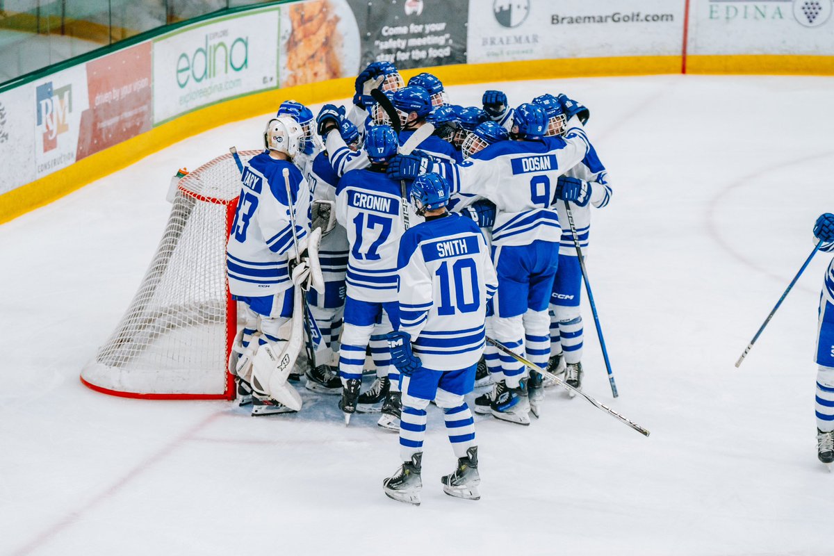 MNHockeyTV (@mnhockeytv) on Twitter photo FINAL
Boys 3AA Semifinal
St. Thomas Academy 7, Two Rivers 1
The Cadets cruise to victory and move on to Friday’s section final!
📸: <a href="/734_visuals/">Brianna Burnham</a> FINAL
Boys 3AA Semifinal
St. Thomas Academy 7, Two Rivers 1
The Cadets cruise to victory and move on to Friday’s section final!
📸: <a href="/734_visuals/">Brianna Burnham</a>