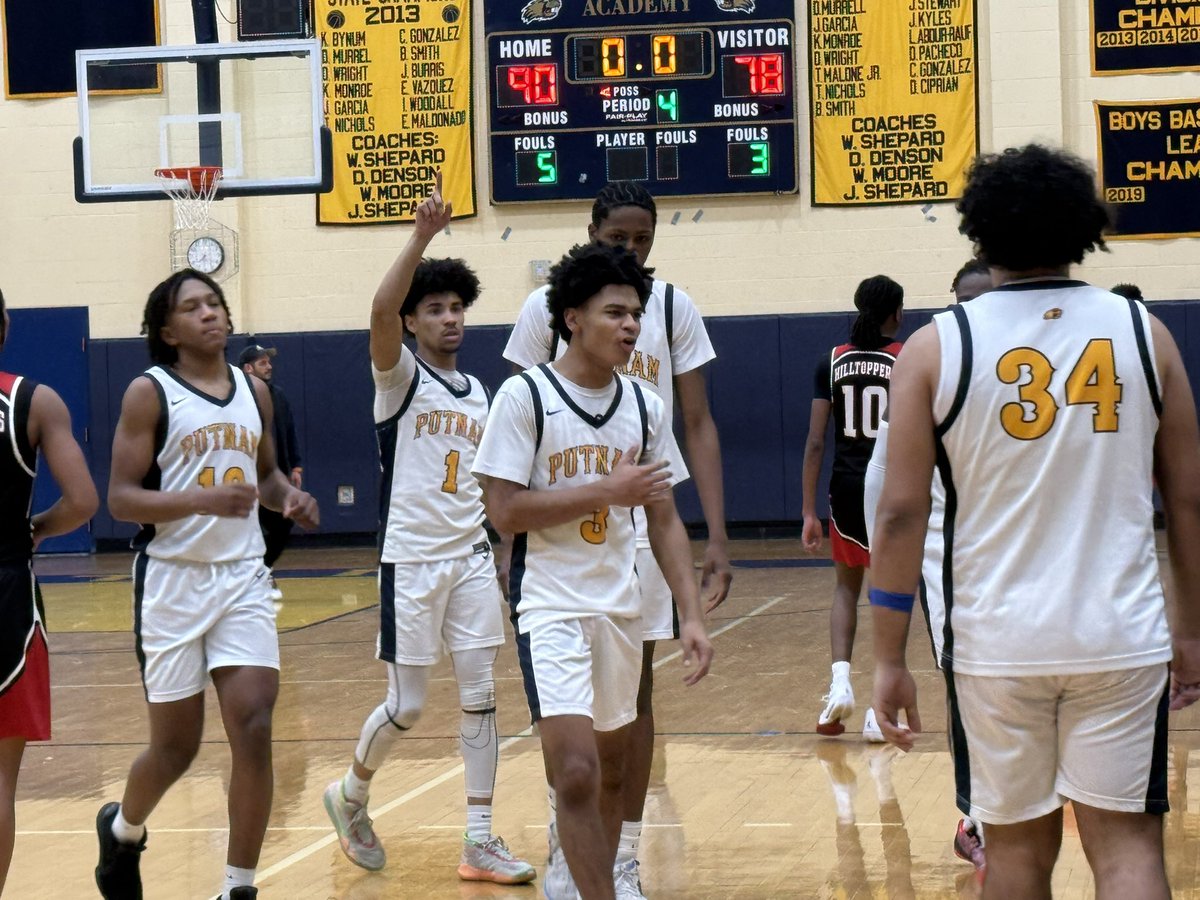 Putnam advances in the MIAA state tournament with a 90-78 win over Durfee, will play No. 2 Attleboro in the round of 32 next.