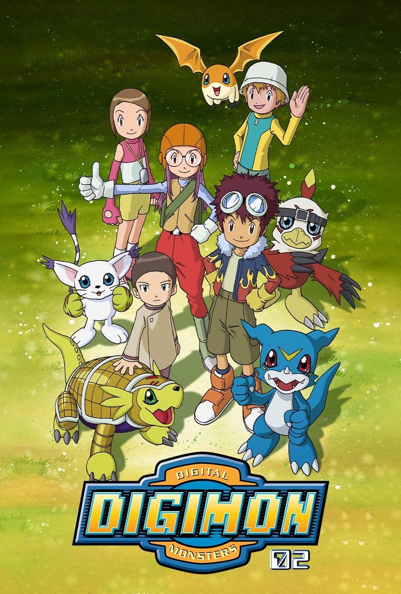 AnimetrendsLA's tweet image. ¡Y un día sucedió!

Digimon Adventure y Digimon Adventure 02 ya se encuentran disponibles en Crunchyroll con su doblaje latino. ✨