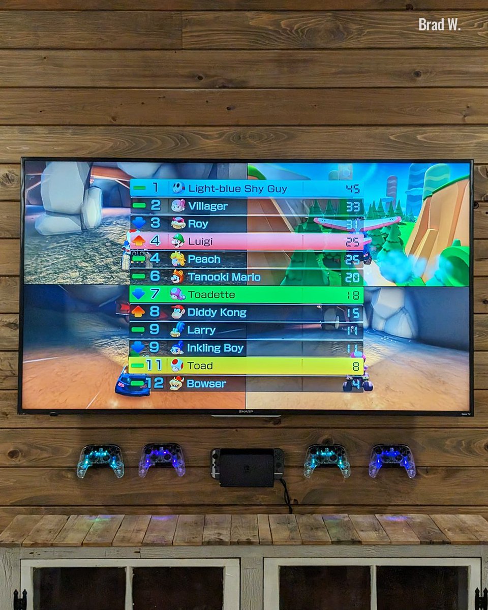 HIDEitMounts's tweet image. Floating controllers? 🎮 Yep, it’s a thing.

Secure. Stylish. Space-saving. The HIDEit Universal Controller Mount keeps them safely mounted + ready for battle! How do you store your controllers?

📸: @I_AM_ODG , Brad W., Jon H.

#gamer #gamingcontroller #controllers #gamingsetup