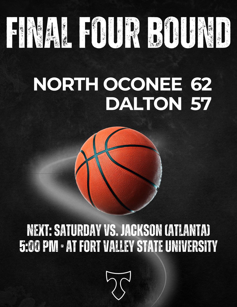 Oconee County Schools (@oconeecoschools) on Twitter photo Congrats to the North Oconee girls basketball team on winning at Dalton on Tuesday to advance to Saturday's Final Four matchup against Jackson (Atlanta) at Fort Valley State. #OconeeFamily Congrats to the North Oconee girls basketball team on winning at Dalton on Tuesday to advance to Saturday's Final Four matchup against Jackson (Atlanta) at Fort Valley State. #OconeeFamily