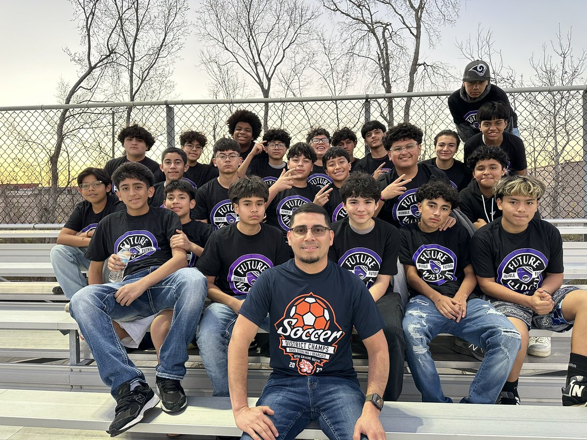 Juan Montesino (@juanmon58066788) on Twitter photo Brought our Ross Sterling 8th graders to watch Humble take on CE KING..future WILDCATS. <a href="/HumbleISD_SMS/">Ross Sterling MS</a> <a href="/HumbleFutbol/">Humble Men's Soccer</a> Brought our Ross Sterling 8th graders to watch Humble take on CE KING..future WILDCATS. <a href="/HumbleISD_SMS/">Ross Sterling MS</a> <a href="/HumbleFutbol/">Humble Men's Soccer</a>