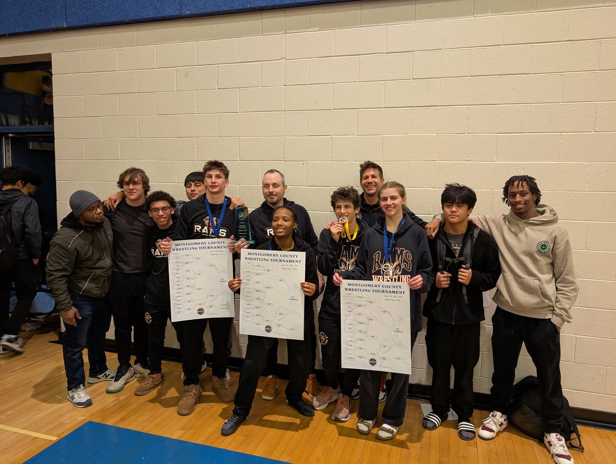 Such an awesome weekend for our wrestling team. 3 podium spots and 3 champions. Very proud of all.