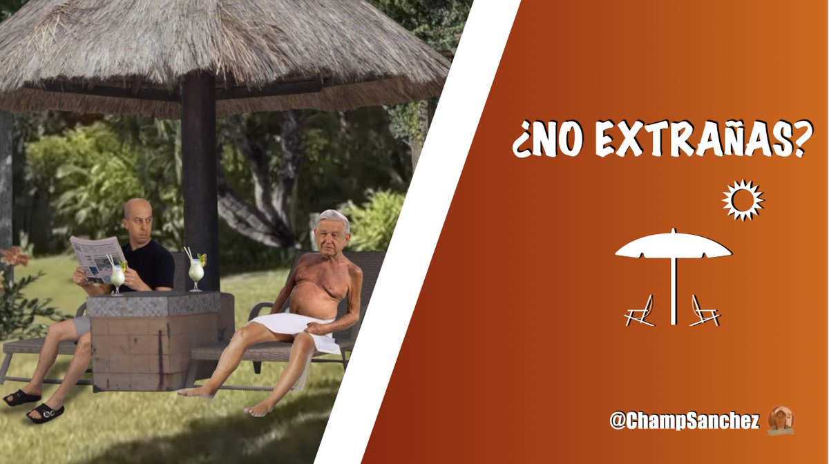 champsanchez's tweet image. ¡Los aviones de EUA han puesto al señor un poco nervioso!
La mejor manera de ayudarme es suscribiéndose a mi canal de Youtube, es GRATIS y toma unos segundos.
¡GRACIAS!
#VideoDeChamp #NarcoGobiernoDeMorena #DondeEstaAMLO
LINK AL VIDEO AQUÍ:
👇👇👇👇
youtu.be/gRHUQWRe-rE