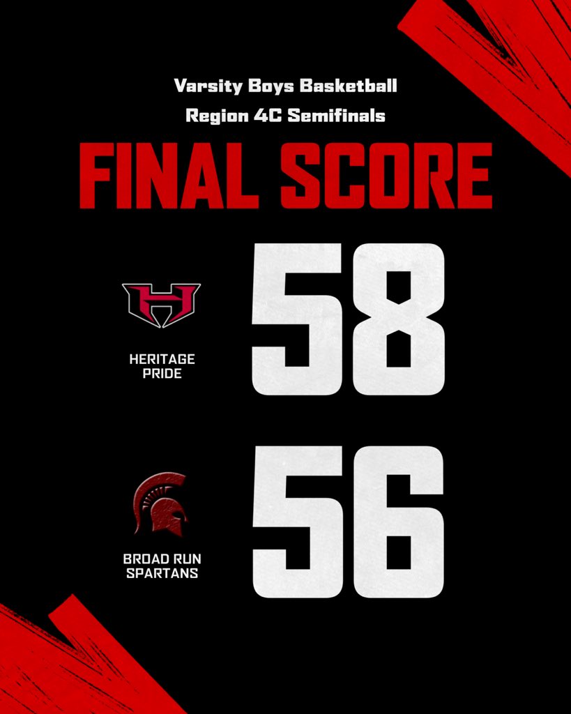 STATE TOURNAMENT, HERE WE COME!

Masyn Miller with the game-winner with 3.1 seconds left!

Going back to Tuscarora on Thursday night for the Region Championship Game!

<a href="/LoCoSports/">LoCoSports</a> <a href="/novahoopsCom/">Novahoops.com</a>