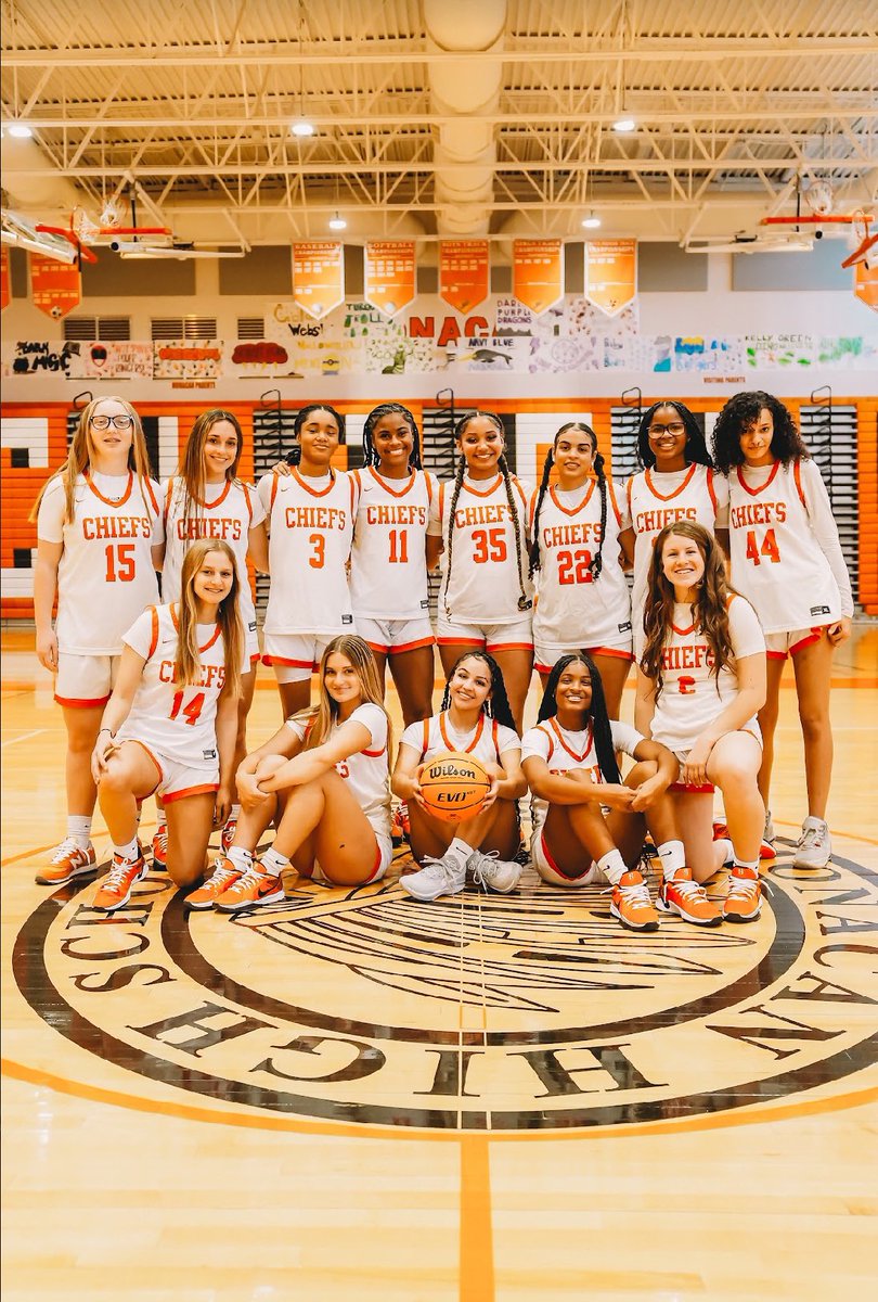 🏀FINAL SCORE🏀

#Monacan 71
#Mechanicsville 22

🔸Trinity Jones: 22pts &amp; 17rebounds 
‼️Recorded her 1,000th career point‼️
🔸Lila Donnelly 19pts &amp; 8assists 
🔸Janiah Marrow 11pts &amp; 7rebounds 

Chiefs are 18-6 &amp; advance to the Region 4B semifinals! #ChiefPride #804varsity #rvaW