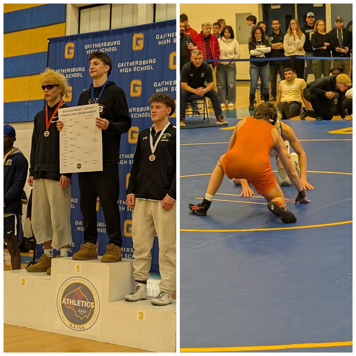 What dominant performance by Dillon to capture his first county title.