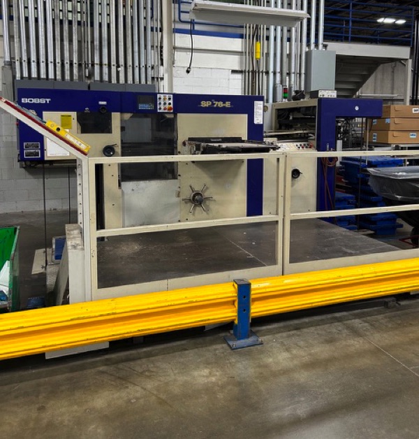 usedpresses's tweet photo. ⚠️ Bobst SP 76-E/EGC Available ⚠️

-Size Max: 76x56cm
-Size Min: 30x26cm
-Cutting Force: 1.4 MN(140 tons)
-Speed/hour: Up to 8000 sheets
-Stripping

Visit 🇨🇦 https://t.co/nwsTOiTpy1 👈

Call  ☎️+1 (416) 752-4488 or e-mail machines@printersparts.com

#Bobst #SP76-E/EGC #DieCutter https://t.co/Ackme2X8Hc