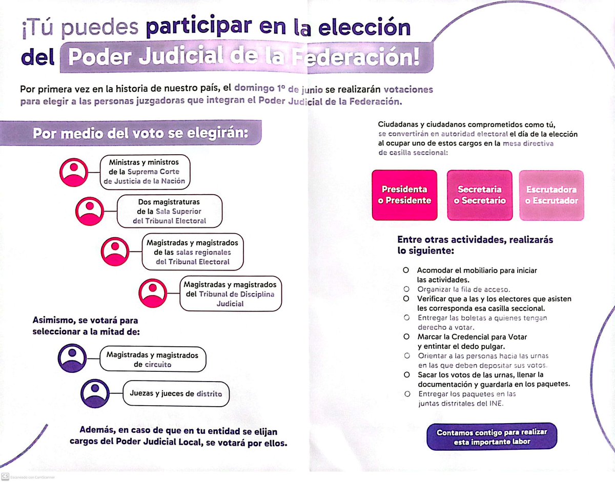 MRAlexCruz's tweet photo. @ZuritaCarpio Me acaban de entregar mi Carta-notificacion para participar en la elección del Poder Judicial de la Federación.
La 4T, haciendo Historia. https://t.co/FIG517w5mM