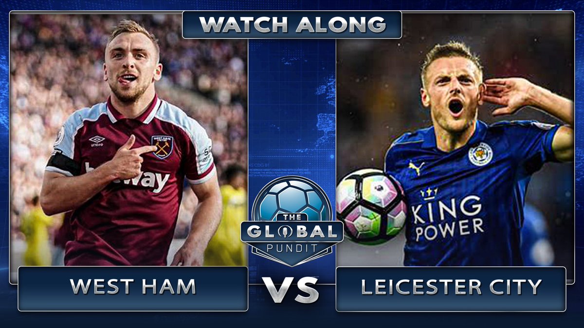 theglobalpundit's tweet photo. Watchalong Thursday 27th February from 20.00PM (GMT) come and join us on YouTube @globalpundit 

WEST HAM vs LEICESTER CITY

#westham #leicestercity #PremierLeague #youtubefootball #watchalong #theglobalpundit https://t.co/MkcsqvinGT
