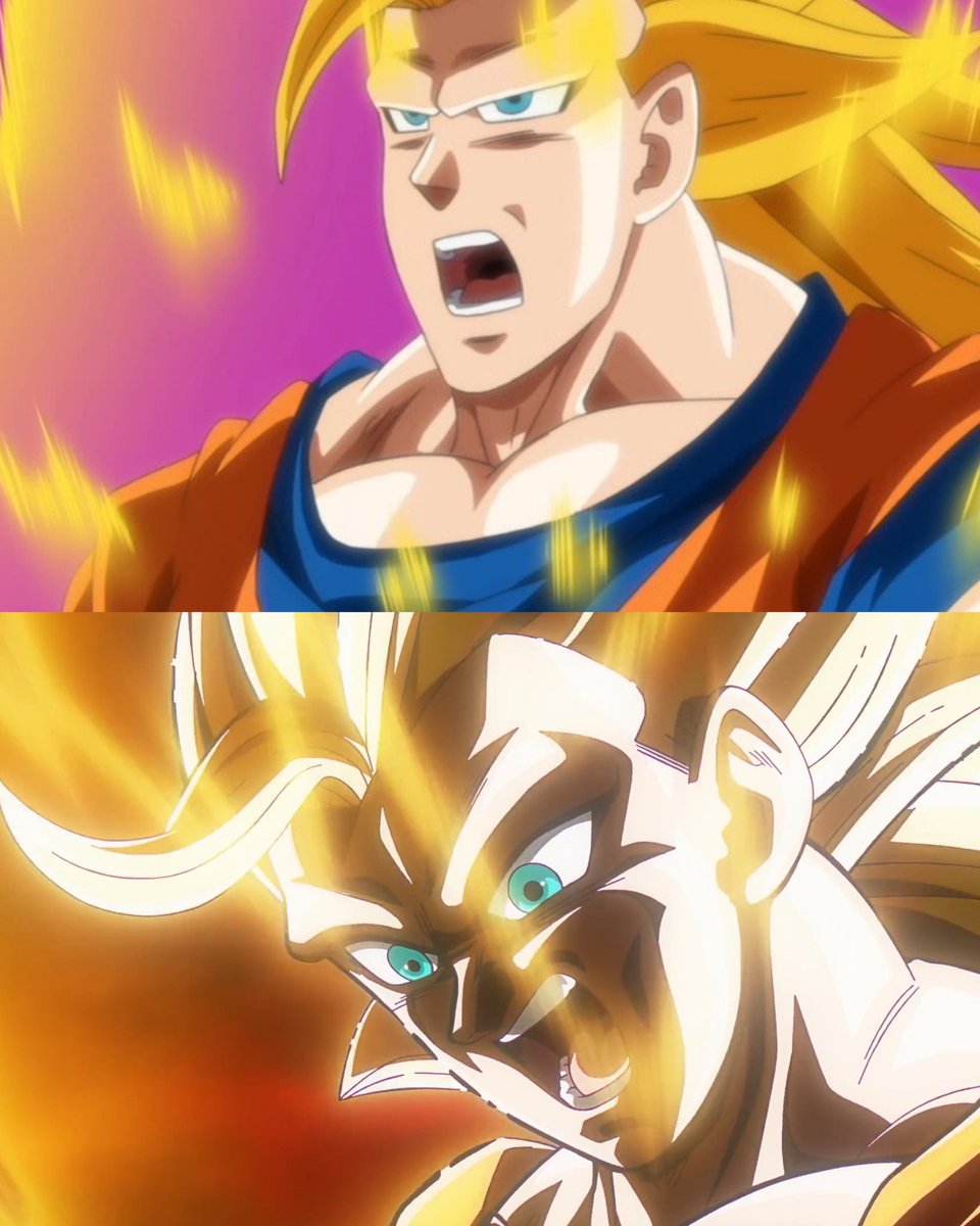 DB_Simplemente's tweet image. Siempre que sale un capitulo con buenos dibujos de Dragon Ball salen las malas comparativas con Dragon Ball Super.

Simplemente no se puede comparar un fotograma clave con un fotograma intermedio.