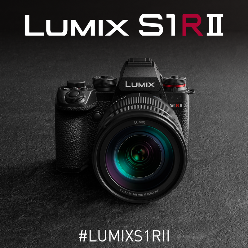 LUMIX_Japan's tweet photo. ＼新商品発表！！／​
LUMIX S1RII登場！​

従来から定評のある美しい描写性能はそのままに、​高解像かつ高速性能を両立。​また8K動画記録も搭載したハイエンドモデルです。​

​詳しくはこちら​​
​
#LUMIXS1RII​
#LUMIXJAPAN