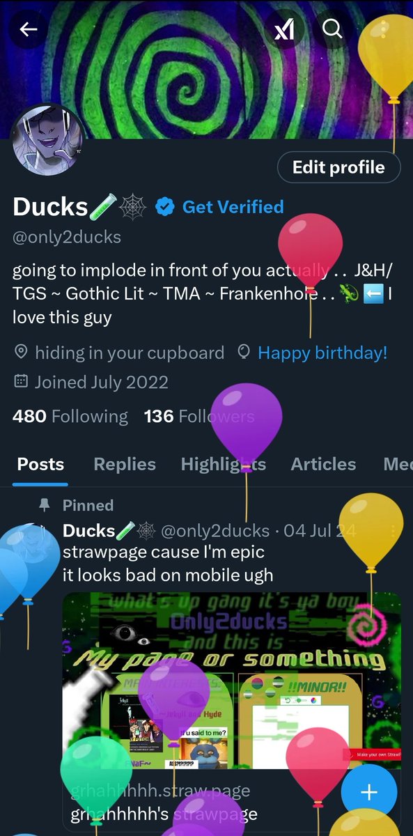 only2ducks's tweet image. Woah