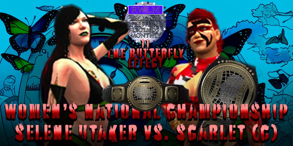 <a href="/SeleneUtaker/">Selene Utaker</a> wasn't pinned in her last title defense, and she's looking to take back what she thinks is her's from <a href="/RedQueenScarlet/">Scarlet</a> ! will Selene succeed or will Scarlet prove it wasn't a fluke!