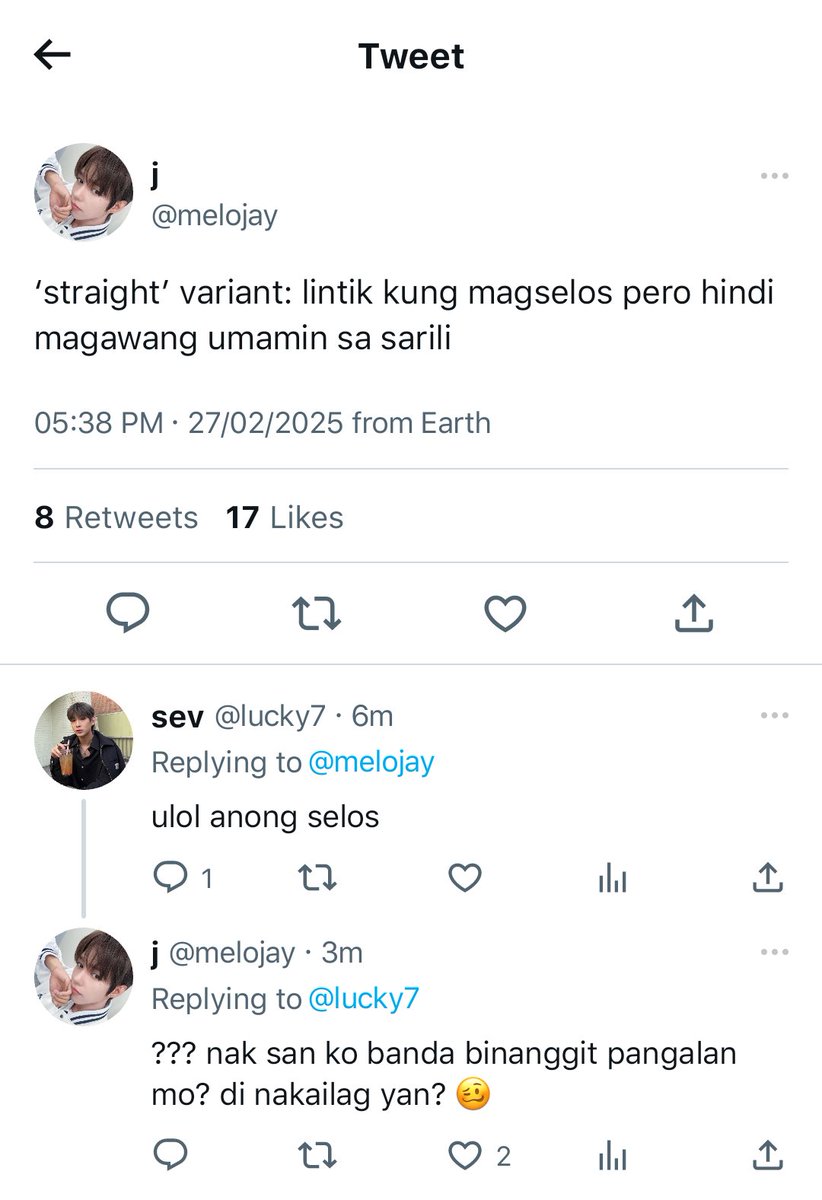 steh4n's tweet photo. a #shuaiven #parentz one shot au
steven na straight pa sa ruler, hindi nawawalan ng babae, at... grabe kung makabakod sa best friend niyang si aibo ??????? https://t.co/OvMC89wWxV