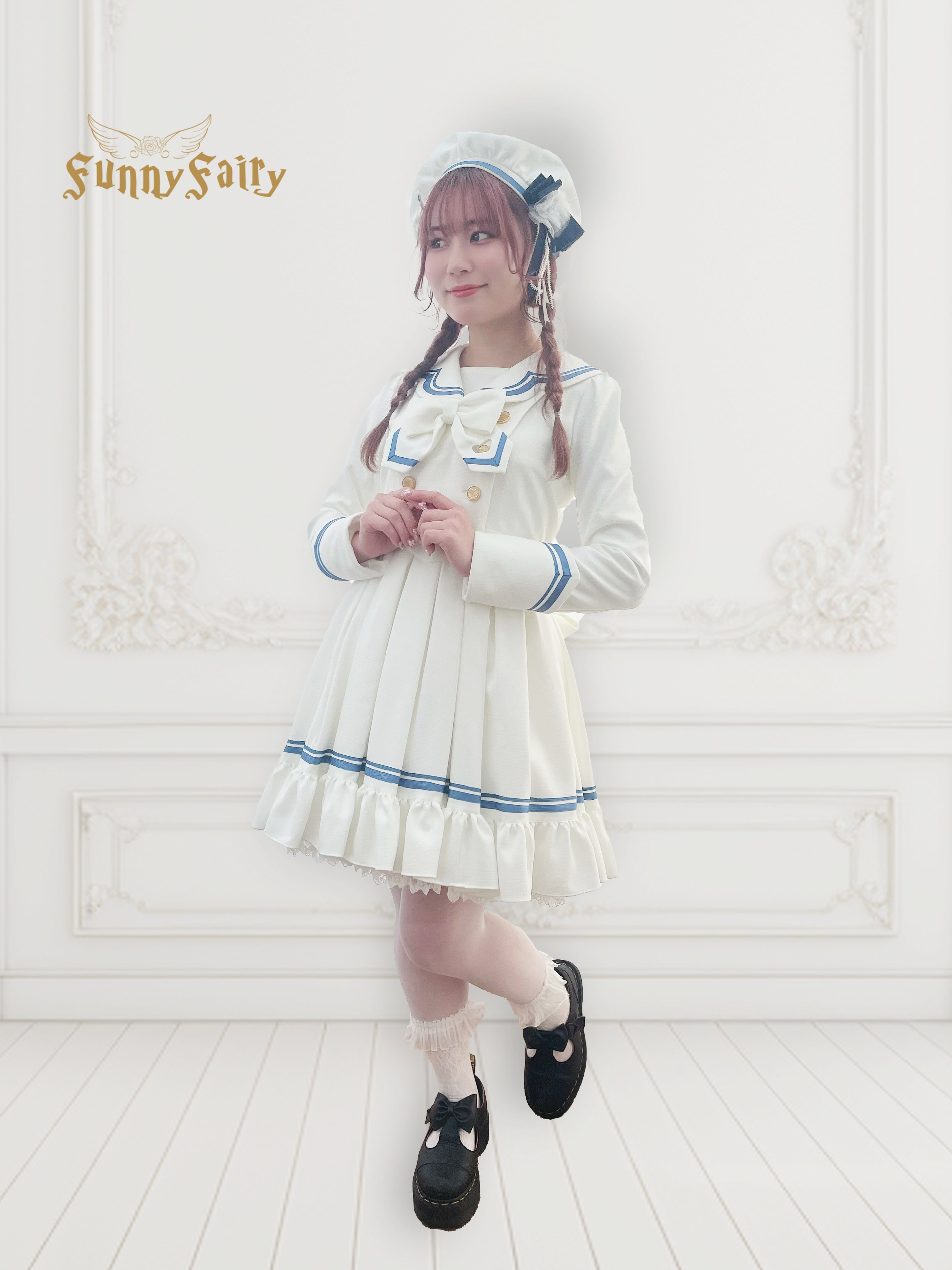 ファニーフェアリーワンピースハット(funnyfairy(ファニー ファニーフェアリーワンピースハット(funnyfairy(ファニー