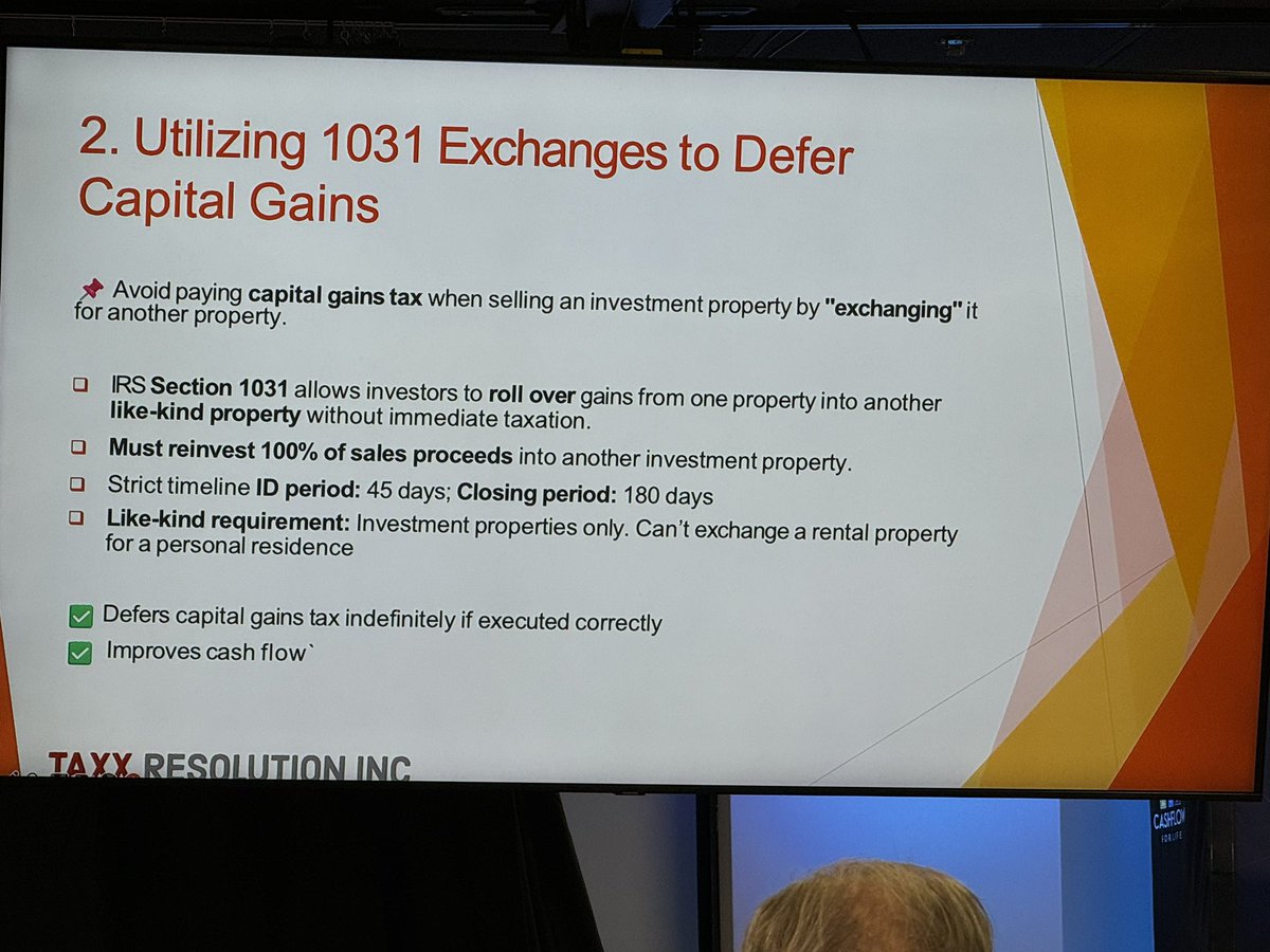 Depreciation Don | Cost Segregation Concierge (@costsegre) on Twitter photo Insightful night at tonight “tax strategies for real estate” with <a href="/ChicagoREIA/">Chicago REIA</a>
Biggest interest from the crowd… Cost Segregation and 1031 xchange.
Thanks <a href="/TaxxNation/">Taxx Nation Inc, a Tax Resolution firm</a> Insightful night at tonight “tax strategies for real estate” with <a href="/ChicagoREIA/">Chicago REIA</a>
Biggest interest from the crowd… Cost Segregation and 1031 xchange.
Thanks <a href="/TaxxNation/">Taxx Nation Inc, a Tax Resolution firm</a>