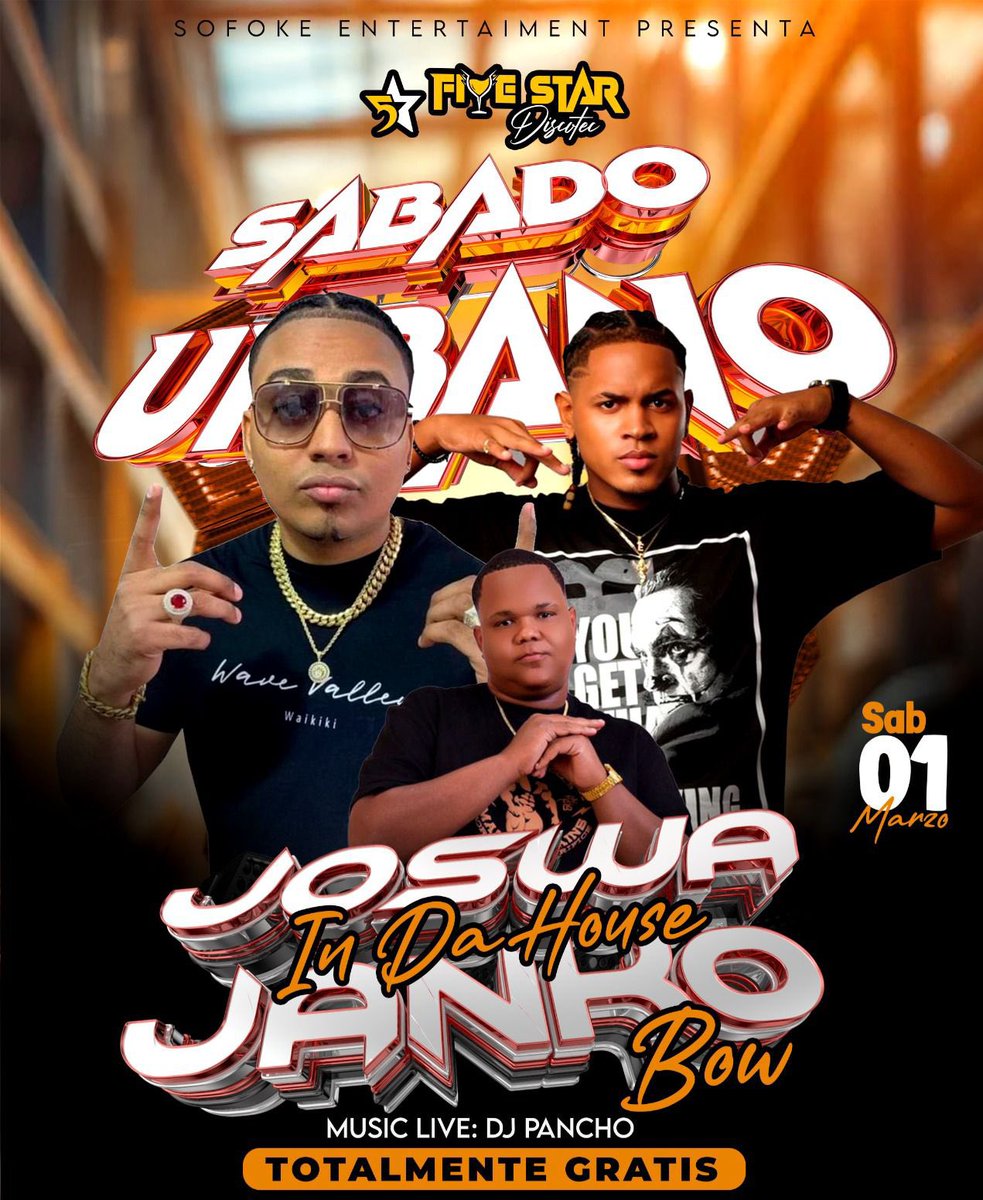 Este sabado cantaremos en bani y el domingo en el carnaval de santiago