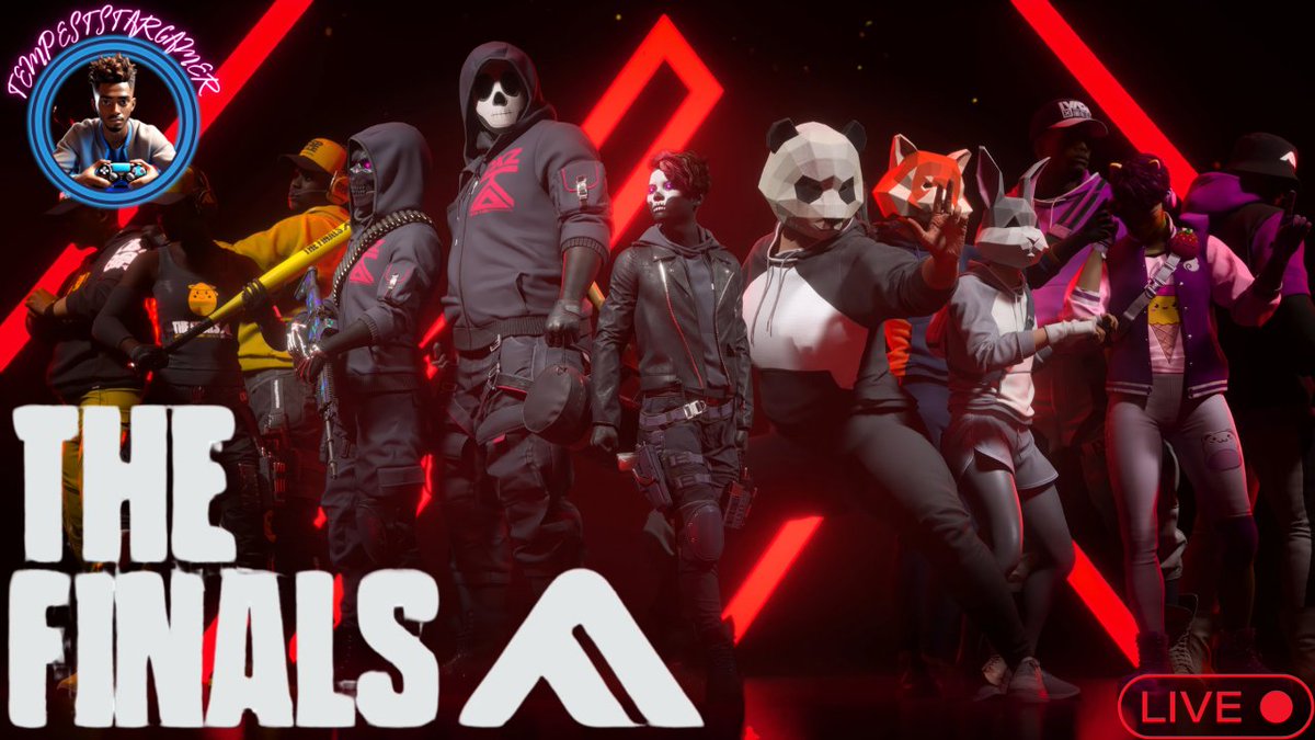 TempestGamer_'s tweet image. Join me at (8:30 pm EST) for a wild ride in The Finals Where chaos reigns supreme! Get ready for a livestream filled with chaos, parkour, and destruction!
Twitch:twitch.tv/tempeststargam…
Youtube:youtube.com/@TempeststarGa…