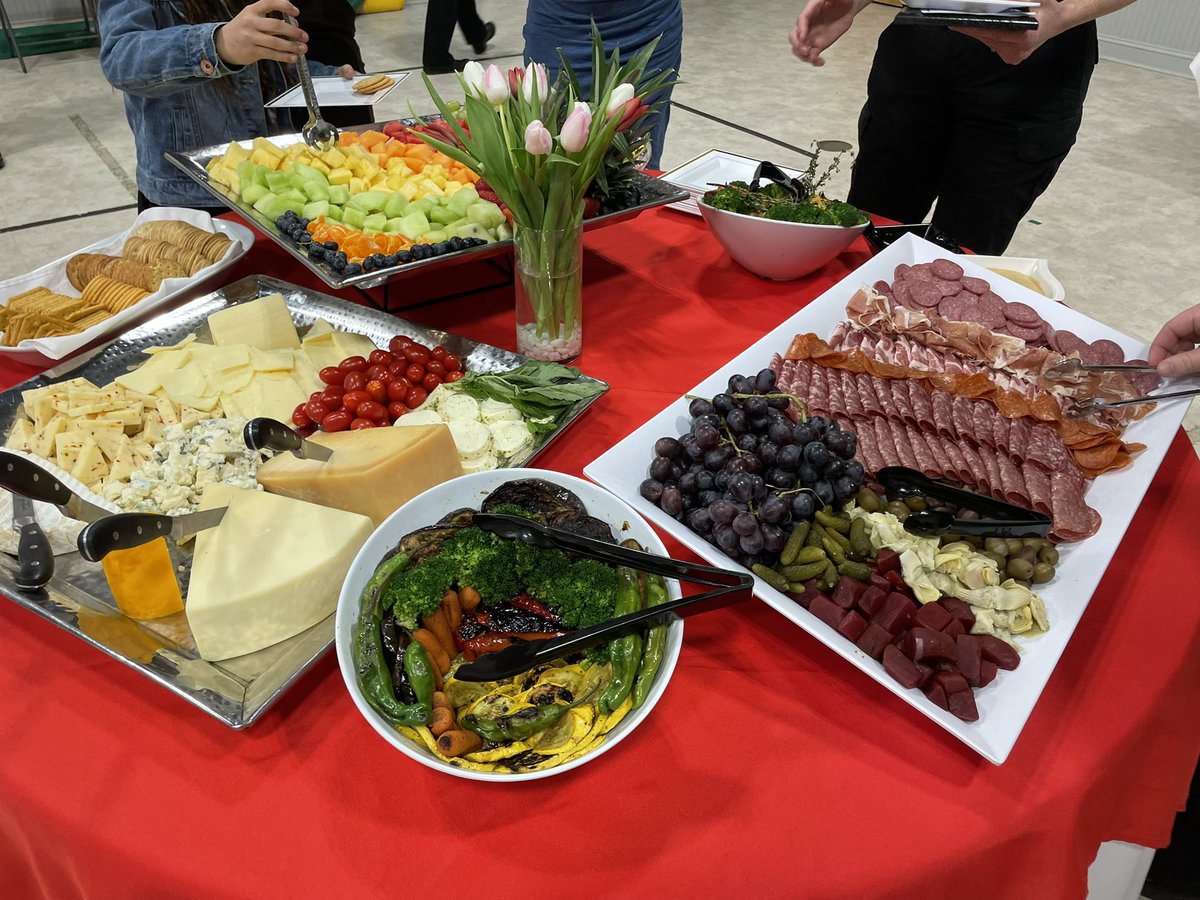 WatsonBwatson's tweet image. Tonight the GHS Culinary Arts students prepared the food for the Goochland Sherrif’s office awards ceremony. The students created the menu, researched the recipes, and prepared all of the food and it was AMAZING! Thanks Chef and all of our talented students for a job well done!!