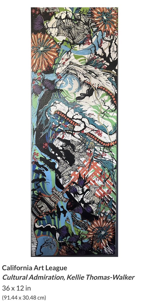 Kellie Thomas-Walker (@kelliethomaswal) on Twitter photo “Imaginations” Group Show at TAG Gallery curated by the California Art League. Opening reception this Saturday March 1st 5-8. 5458 Wilshire Blvd, LA.
taggallery.net/ca-art-league-…
I’m exhibiting just this one piece, but I’ll be there for the early part of the evening. <a href="/taggallery/">The Artists Gallery (TAG)</a> “Imaginations” Group Show at TAG Gallery curated by the California Art League. Opening reception this Saturday March 1st 5-8. 5458 Wilshire Blvd, LA.
taggallery.net/ca-art-league-…
I’m exhibiting just this one piece, but I’ll be there for the early part of the evening. <a href="/taggallery/">The Artists Gallery (TAG)</a>