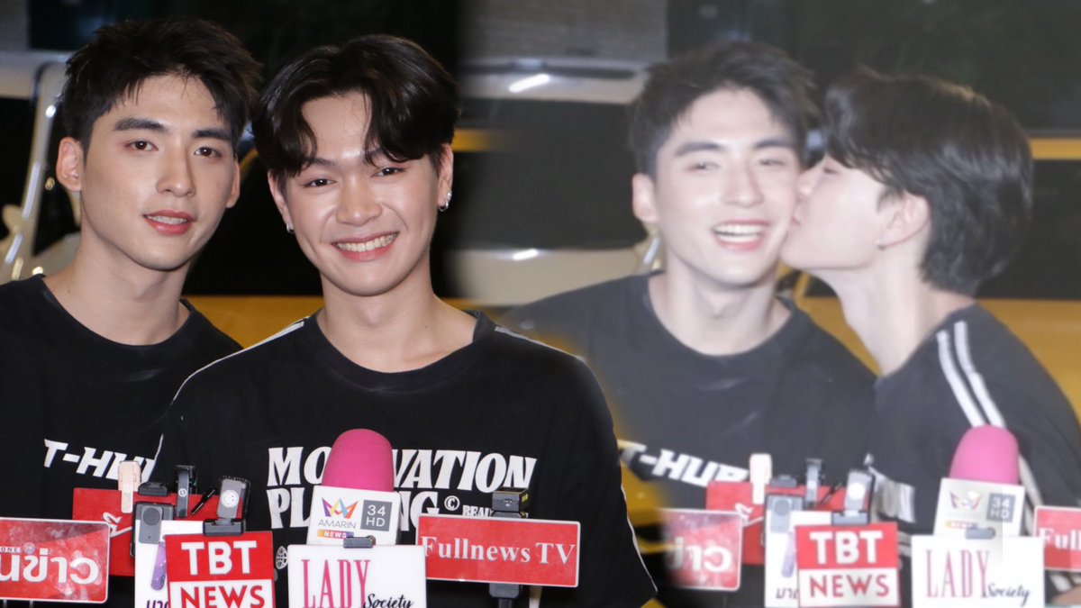 #กล้าแอนดริว คอนเฟิร์มเป็นแฟนกัน หอมแก้มโชว์หวานต่อหน้าสื่อ ชีวิตเปลี่ยนงานแน่นจนถึง #มีนาคม
youtu.be/Nl9qnVLnOS0