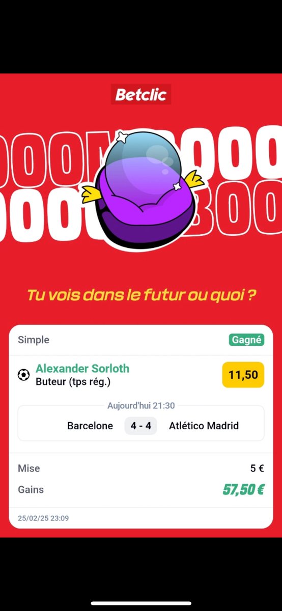 BetWinStat tweet picture