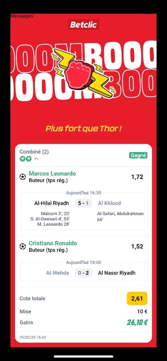BetWinStat tweet picture