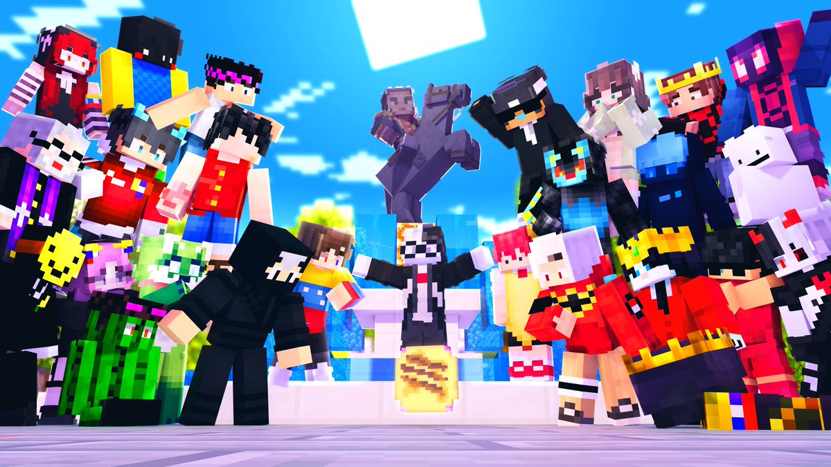 Joségaiden 🇻🇪 | ⚪ Comisiones Abiertas ⚪ (@josegaiden_yt) on Twitter photo ¡Monokuma Trajo Una Arepa a la Plaza Bolivar! 🇻🇪🫓
Ahora quien se quedara con ella? 🤔💀
Que Opinan <a href="/VenezuelanCreww/">Venezuelan Crew</a>? 🧐🇻🇪
#Minecraft #Venezuela #VenezuelaCrew ¡Monokuma Trajo Una Arepa a la Plaza Bolivar! 🇻🇪🫓
Ahora quien se quedara con ella? 🤔💀
Que Opinan <a href="/VenezuelanCreww/">Venezuelan Crew</a>? 🧐🇻🇪
#Minecraft #Venezuela #VenezuelaCrew