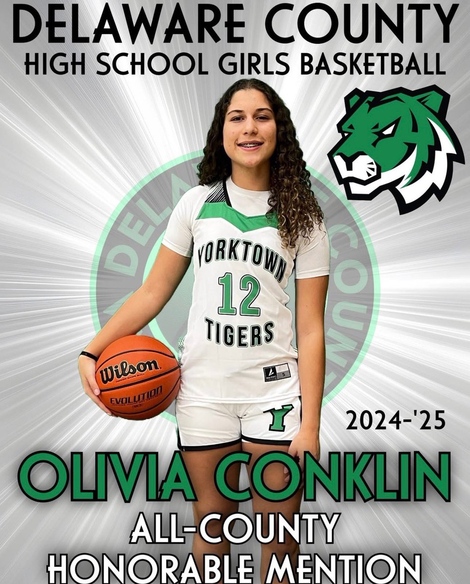 Olivia Conklin (@oliviaconklin_) on Twitter photo Greatful & honored to be selected to the <a href="/HHCConference/">Hoosier Heritage Conference</a> All-Conference 1st Team & Delaware County All-County Honorable Mention Team !!!!!! Thank you to my teammates, coaches & trainers for all the support this season!!! #keepworking <a href="/GirlsYorktown/">Yorktown Girls Basketball</a> <a href="/YHSGirlsBB/">Coach Barga</a> <a href="/Always100Sk27/">Always 100 Skills 2027E40/2028 Dream E40</a> Greatful & honored to be selected to the <a href="/HHCConference/">Hoosier Heritage Conference</a> All-Conference 1st Team & Delaware County All-County Honorable Mention Team !!!!!! Thank you to my teammates, coaches & trainers for all the support this season!!! #keepworking <a href="/GirlsYorktown/">Yorktown Girls Basketball</a> <a href="/YHSGirlsBB/">Coach Barga</a> <a href="/Always100Sk27/">Always 100 Skills 2027E40/2028 Dream E40</a>