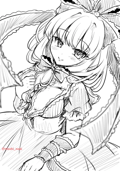 鍵山雛
#東方 