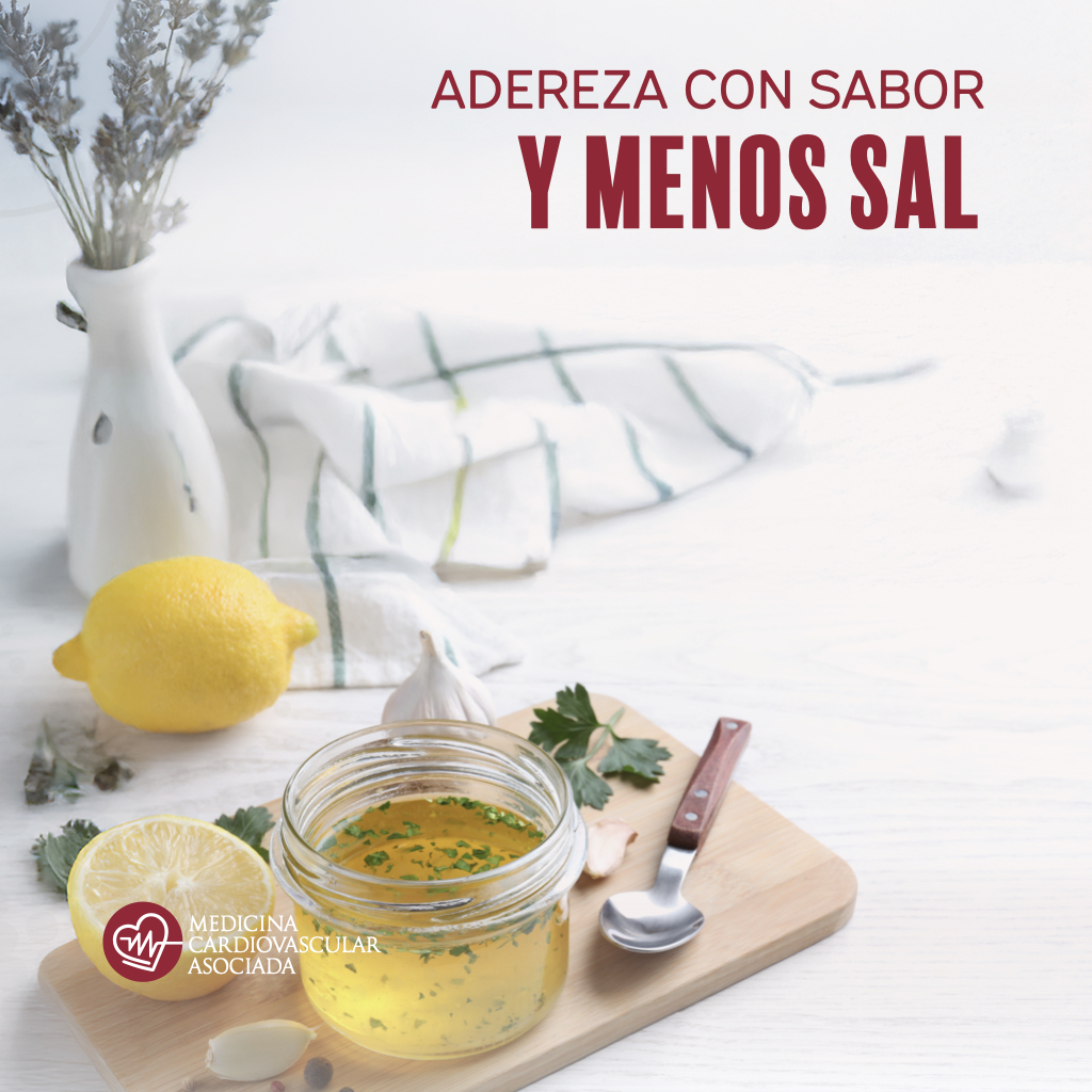 mcardiord's tweet photo. En vez de sal, saboriza tus alimentos con opciones saludables:

• Aceite de oliva o aguacate
• Un chorrito de limón
• Especias, ajos y ramas

MCA, para cada corazón, un especialista

#mca #medicinacardiovascular #healthy #corazon #estarsano https://t.co/od2NLga70f